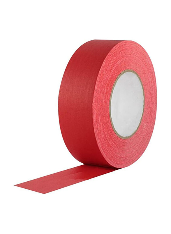 

Pinnacle 50mm Red Duct Tape, 2724467585501 , Red