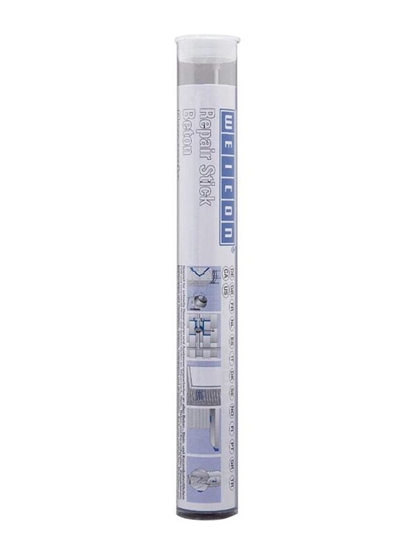 

Weicon 115g Concrete Repair Stick, 10537115, Grey
