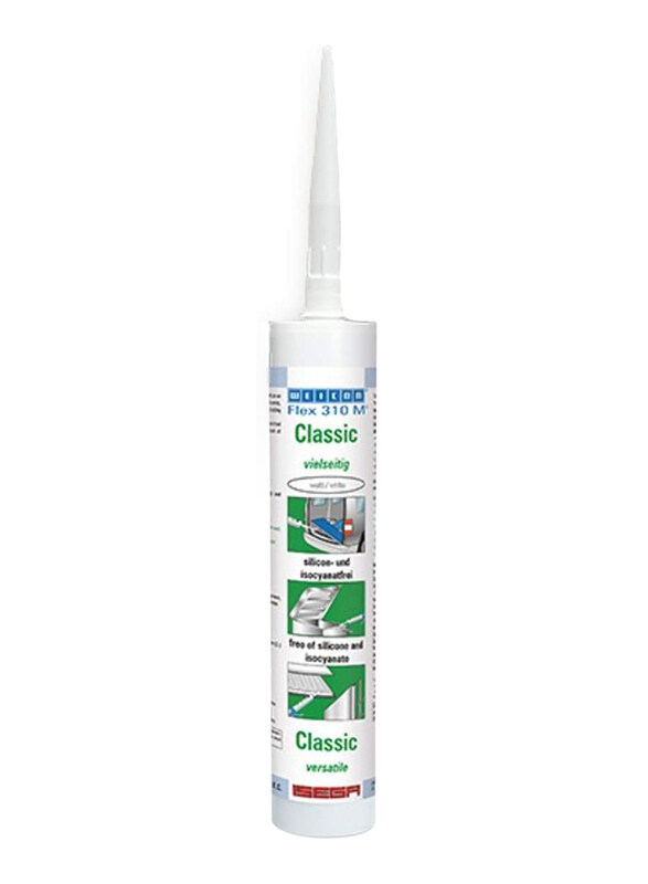 

Weicon 310ml Flex 310 M Classic Adhesive & Sealant, White/Green