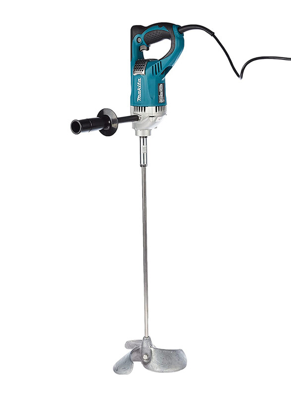 

Makita Corded Mixer with Rod and Blade, 850W, UT2204, Blue/Silver