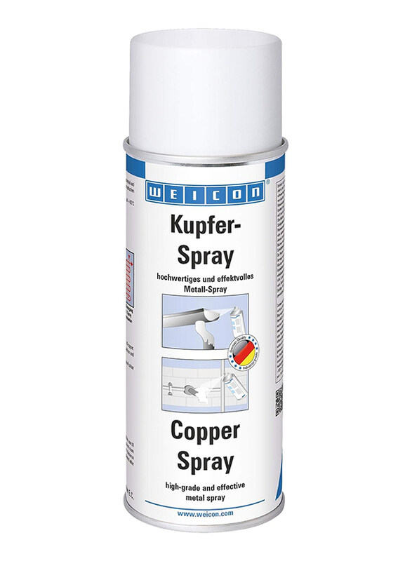 

Weicon 400ml Effective Mineral Copper Spray, Copper