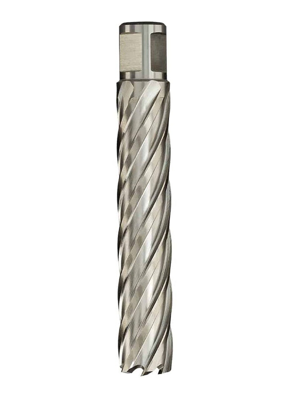 

Euroboor HSS Annular Cutter, 17mm x 100mm, Silver