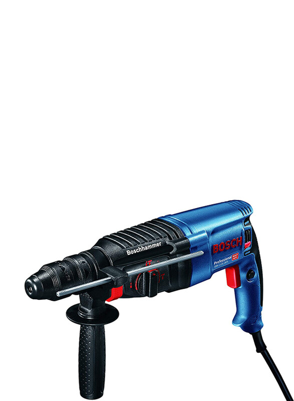 

Bosch GBH 2-26 DFR 2 Kg SDS Plus with Keyless Chuck, 800W, Black/Blue