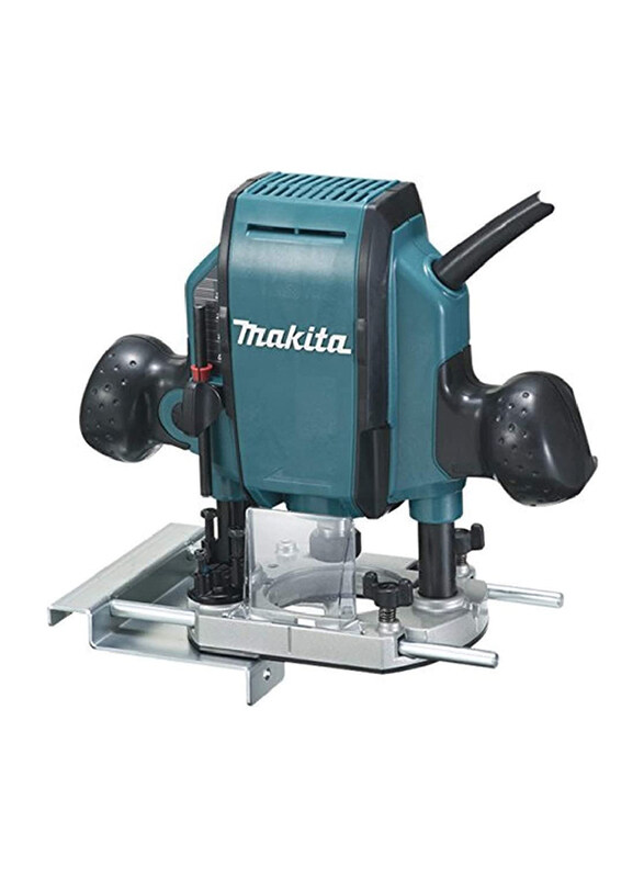 

Makita 8mm Router, RP0900, Teal/Black