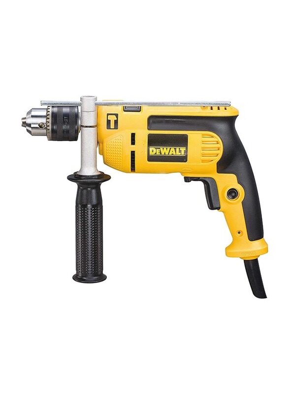 

DeWalt Corded Keyed Chuck Percussion Drill, 13mm, 750W, DWD024K-B5, Yellow/Black