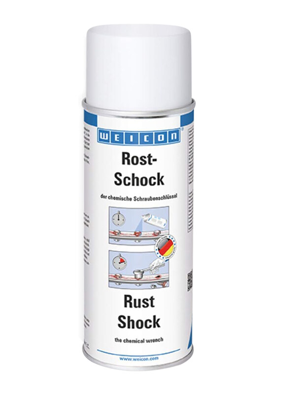 

Weicon Rust Shock Spray, Clear