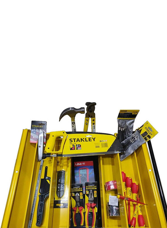 

Stanley 24 Piece Electrical Tool Kit, Yellow/Black/Silver