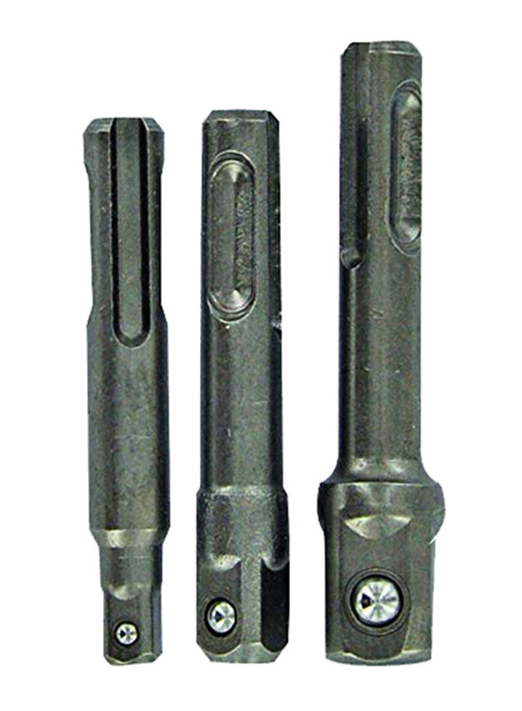 

Tivoly 3-Piece SDS+ Socket Holder Set, 11501320019, Silver