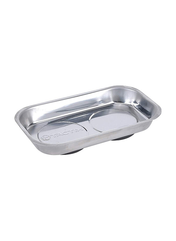 

Tactix 240mm Magnetic Tray, Silver