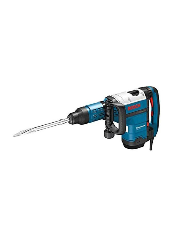 

Bosch 1500W Demolition Hammer, GSH 7 VC, Blue/Black