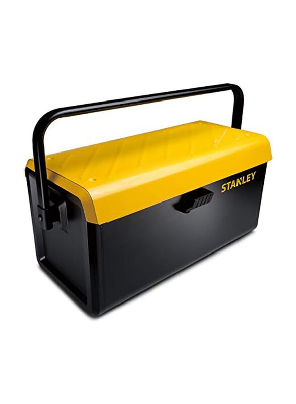 

Stanley 19 inch Metal Toolbox, STST73099-8, Yellow/Black