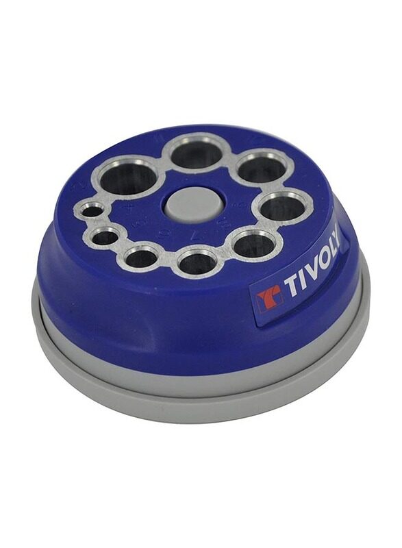 

Tivoly Pilot 4 Round Drilling Guide, 11110220004, Blue