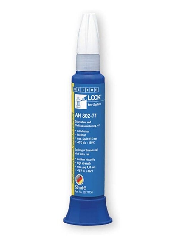 

Weicon 50ml Threadlocking, AN302-71, Blue