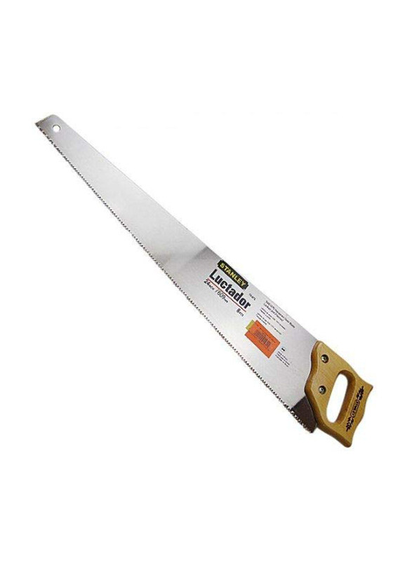 

Stanley 24-Inch Luctador Handsaw, e-15473, Brown