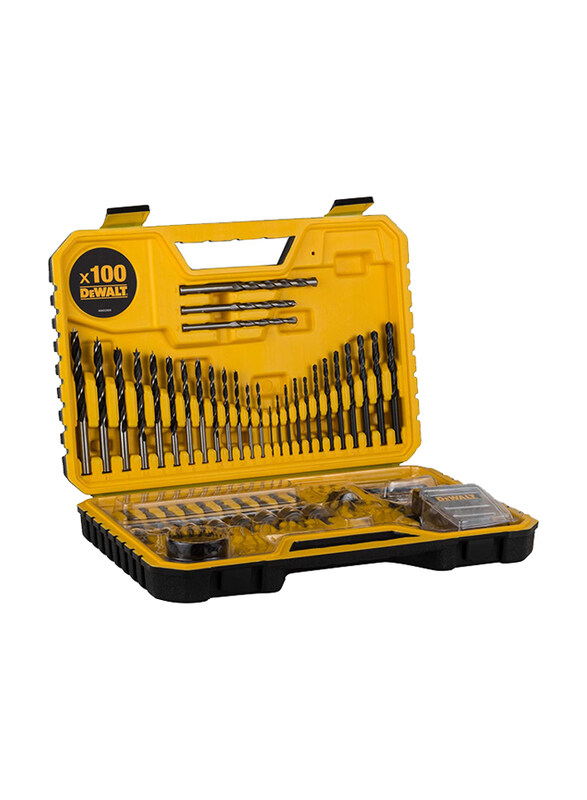 

DeWalt Combination Drill Bit Set, DT71563-QZ, Yellow