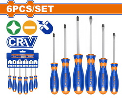 Wadfow Screwdriver Set of 6 Pieces (WSS1206)