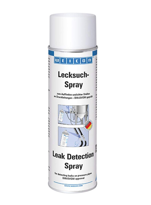 

Weicon 400ml Leak Detection Spray, Clear