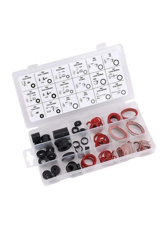 

Tactix Variety of Tool, 141 Piece, Black/Red