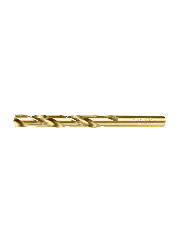 

Total HSS Drill Bit, 4mm, TAC100403, Gold