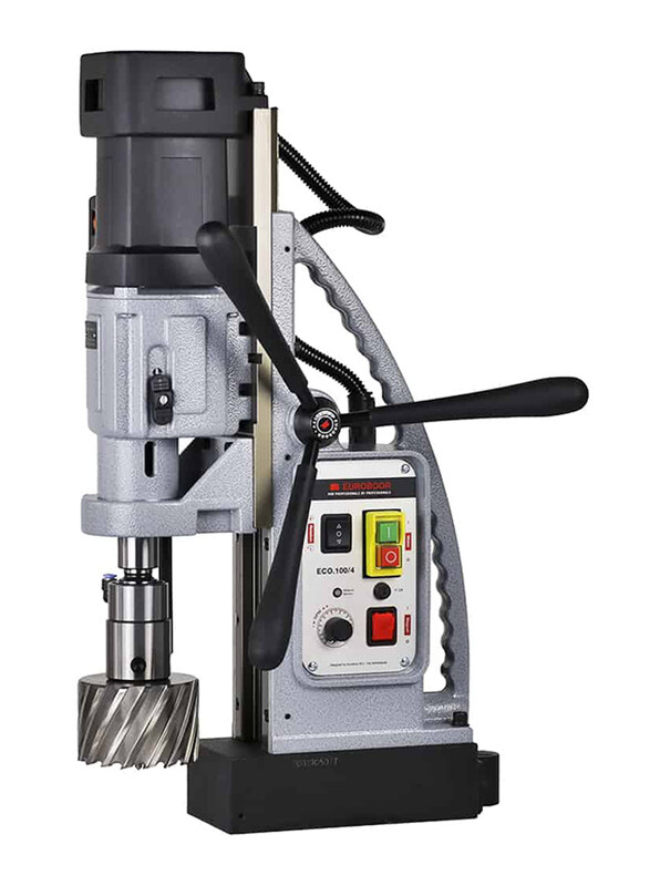 

Euroboor Magnetic Drilling Machine, 1900W, ECO 100/4, Black/Grey