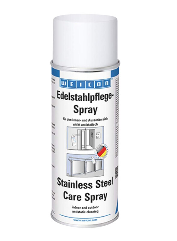 

Weicon 400ml Stainless Steel Care Spray, Clear
