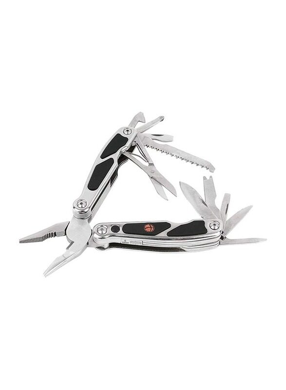 

Tactix 18-in-1 Multi Tool with Led Light, Silver
