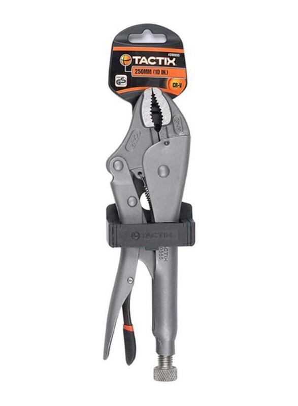 

Tactix 10-inch - 250mm Pliers Lock, Silver