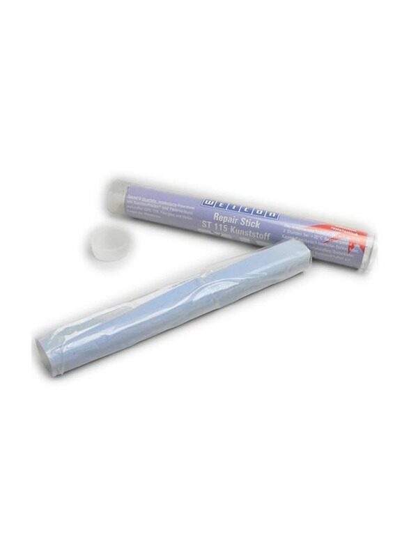 

Weicon 115g Plastic Repair Stick, 10536115, Blue