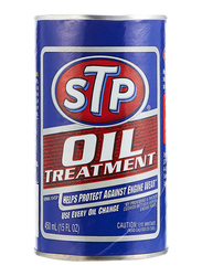 STP 450ml Oil Treatment, 65493, Blue
