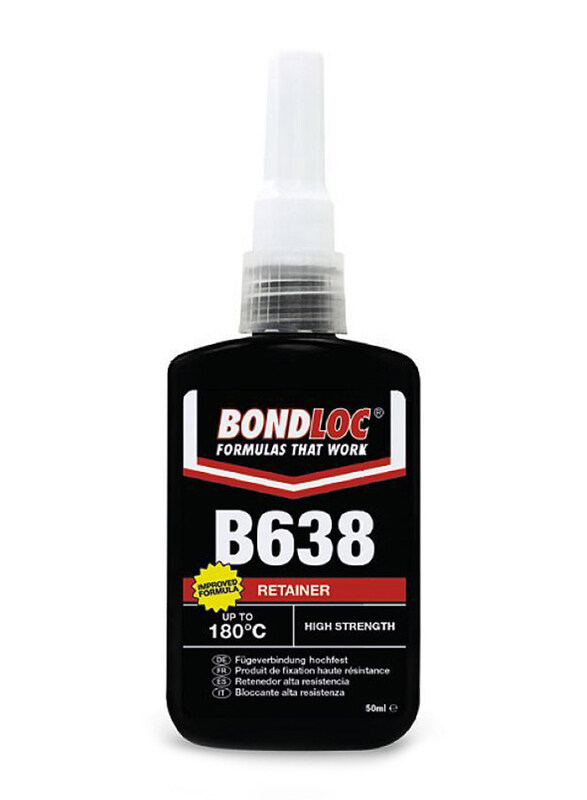 

Bondloc 25ml High Strength Retainer Glue, Black