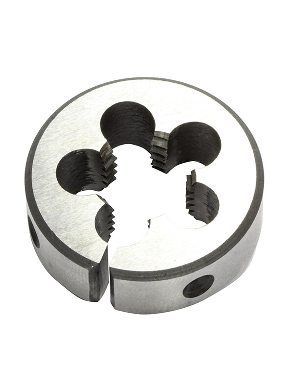 

Volkel 1/8-inch 1-inch Outside Dia BSPF HSS Die, 860/2012, Silver