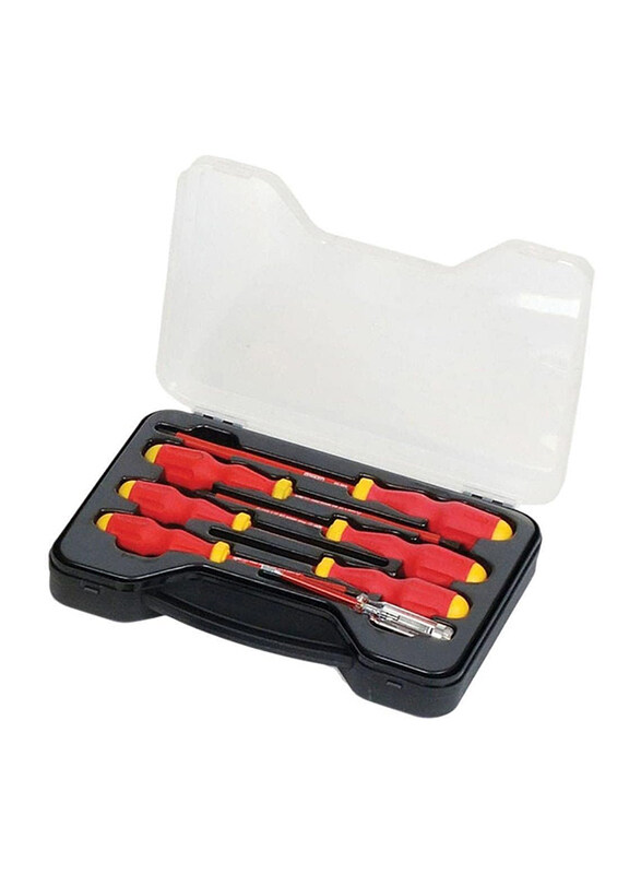 

Stanley 6mm Vde Screwdriver Set, 65-980, Multicolour