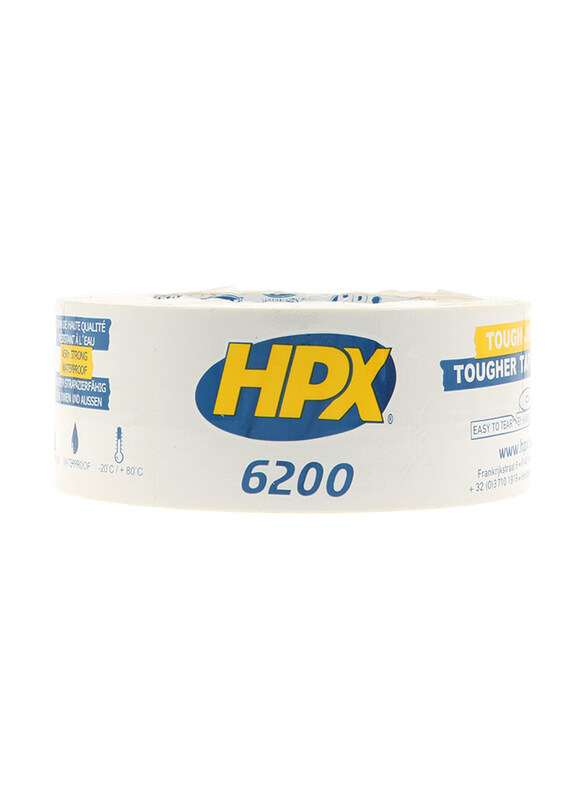 

HPx 48 x 25mm Duct Tape, MCW5025, White