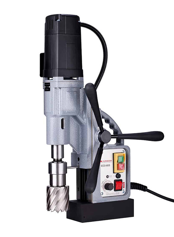 

Euroboor Magnetic Drilling Machine, 1600W, ECO 60S, Black/Grey