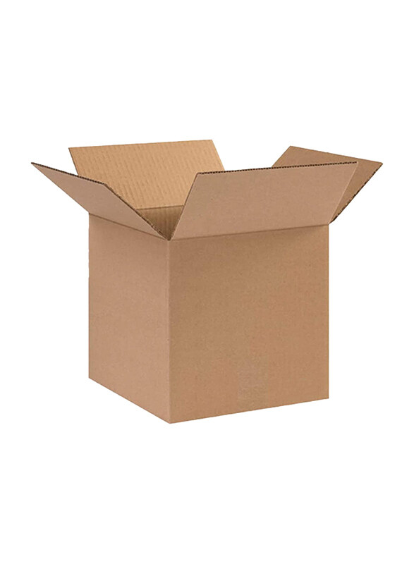 

Tamtek Cardboard Carton Box for Moving, Shipping and Packing, 5 Pieces, 45 x 45 x 70cm, Brown