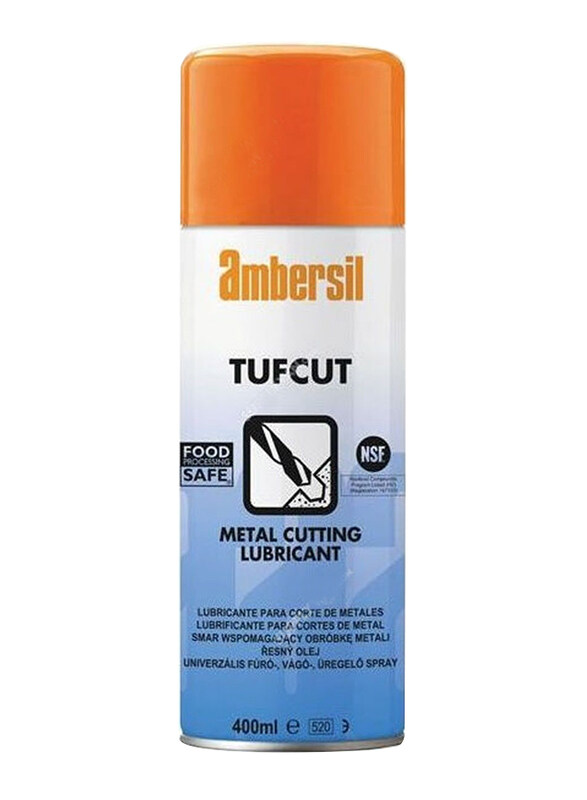

Ambersil 400ml Tufcut for Metal Cutting Lubricant, 31579