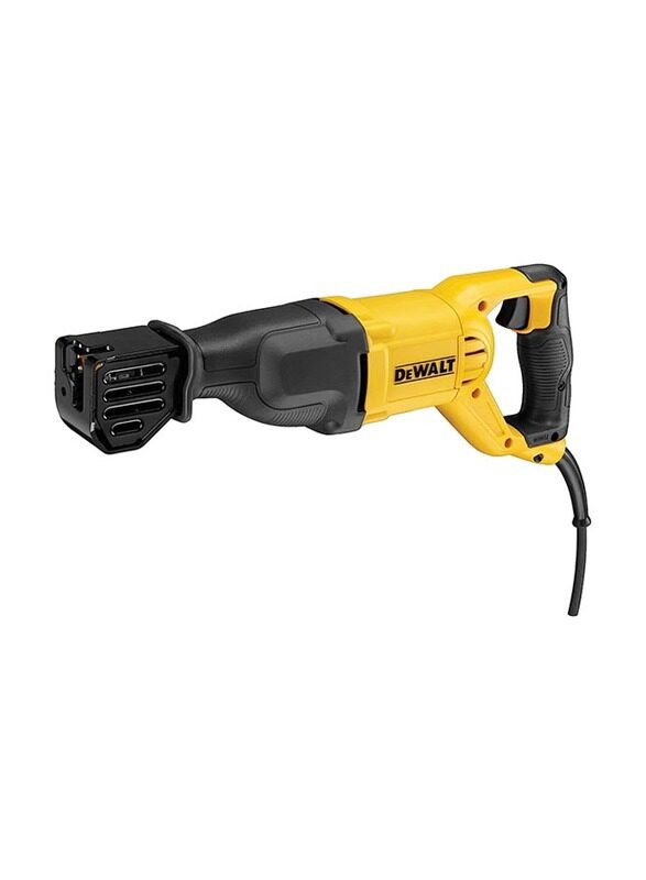 

DeWalt Corded Reciprocating Saw, DWE305PK, Yellow/Black