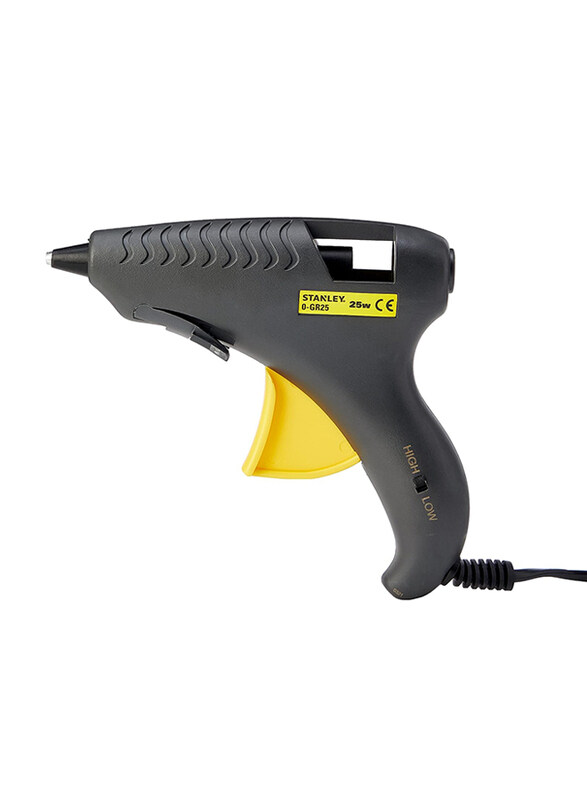 

Stanley Trigger Feed Dual Melt Glue Gun, 0-GR25, STA0GR25, Multicolour