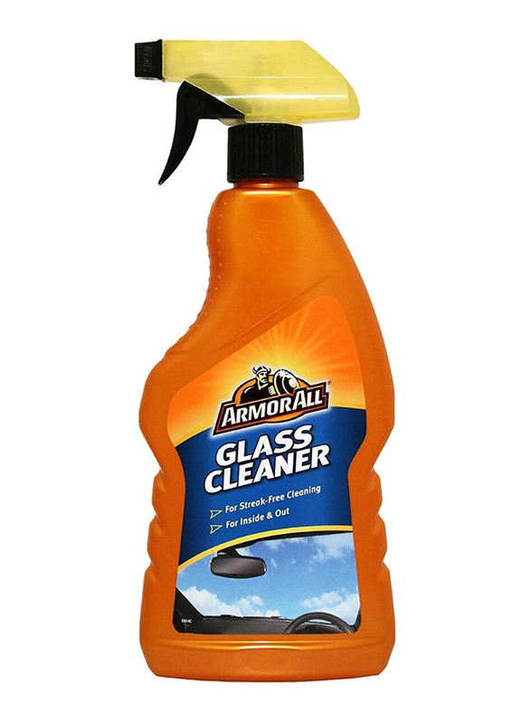 

Armor All 500ml Glass Cleaner, 32500, Multicolour