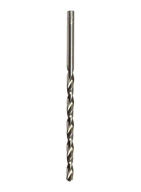 

Tivoly 6mm HSS Fully Ground Jobber Split Point Drill for Drilling of Steels, Silver