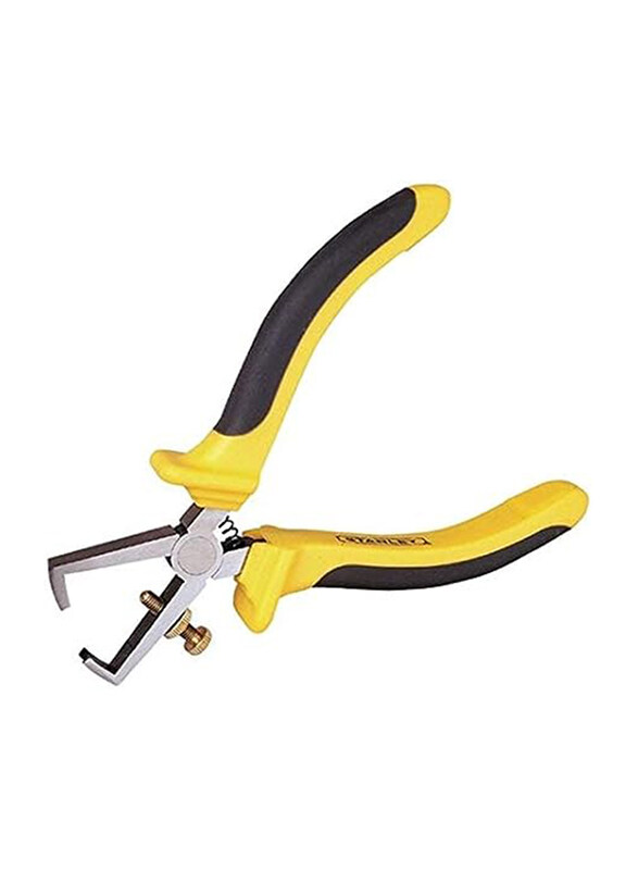 

Stanley 150mm Dynagrip Wire Stripper Pliers, 0-84-075, Yellow/Black