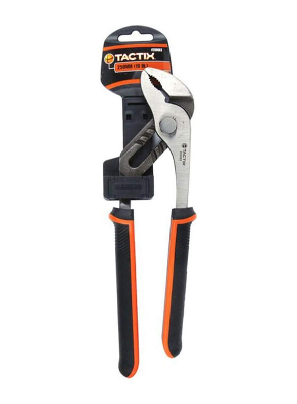 

Tactix 10-inch - 250mm Multipurpose Pipe Fittings Tool, Black/Silver