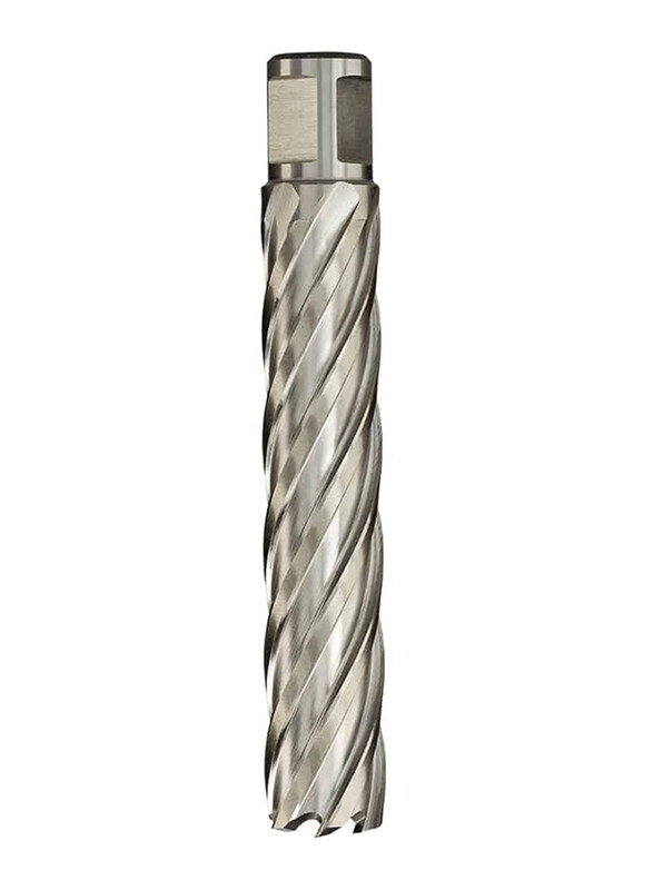 

Euroboor HSS Annular Cutter, 43mm x 100mm, Silver