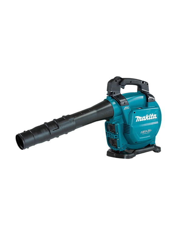 

Makita Cordless Brushless Leaf Blower, DUB363ZV, Teal/Black