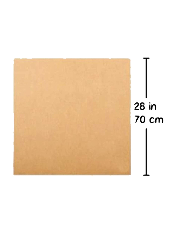 Tamtek Cardboard Carton Box for Moving, Shipping and Packing, 10 Pieces, 45 x 45 x 70cm, Brown