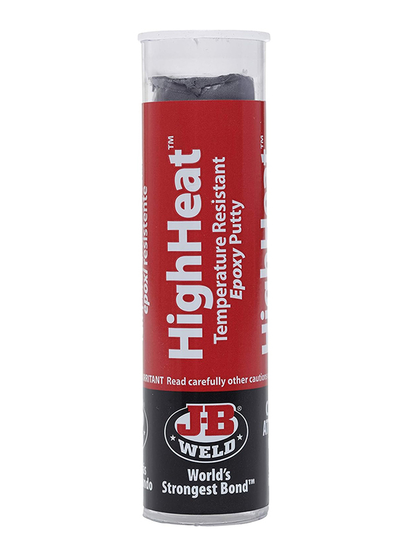 J-B Weld 2 oz Epoxy High Temperature Heat Resistant Sealant, 8297, Grey