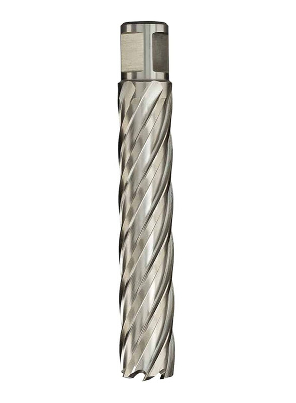 

Euroboor HSS Annular Cutter, 92mm x 100mm, Silver