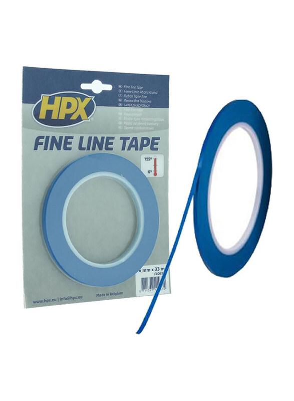 

HPx 33mm Fine Line Tape, Blue