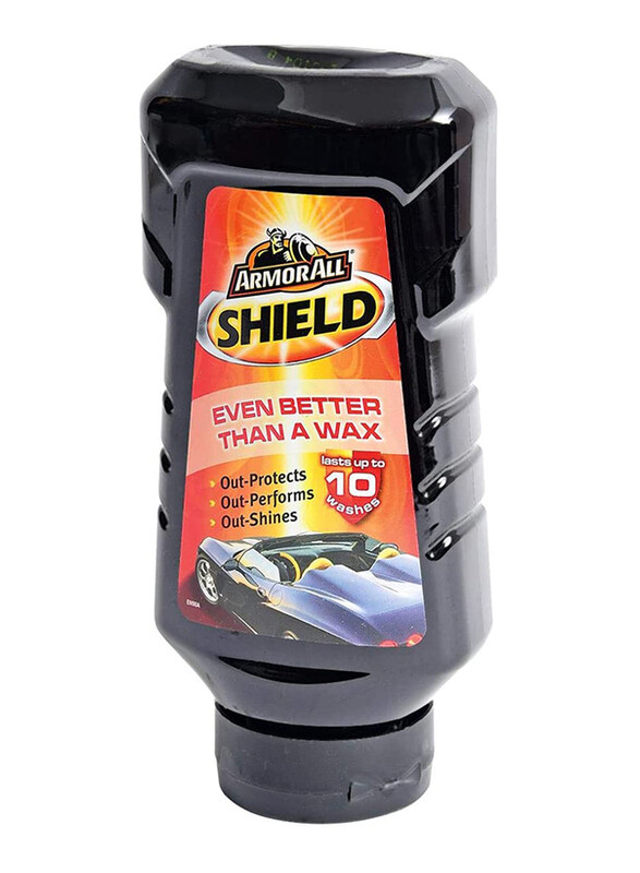 Armor All 500ml Shield Car Wax, 70132, Multicolour