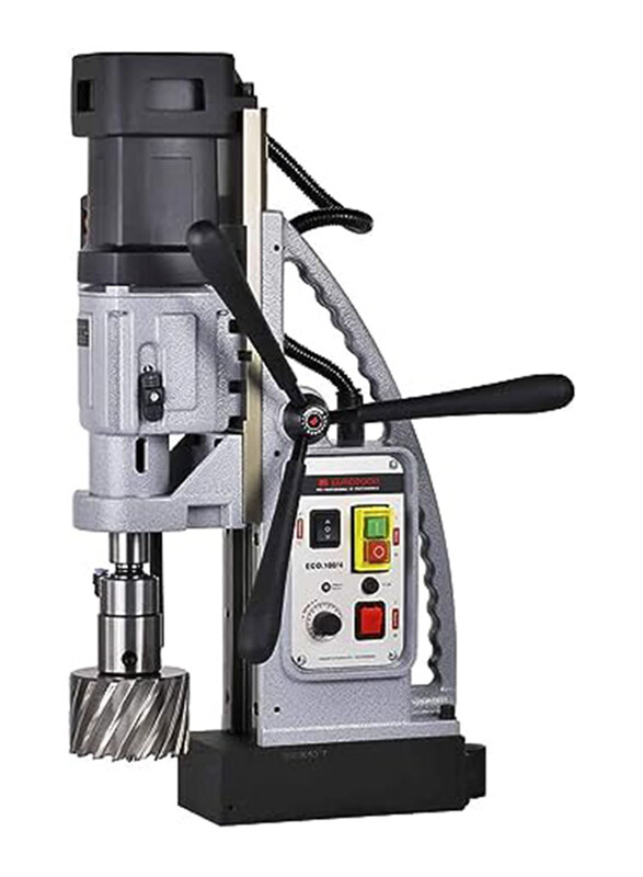 

Euroboor ECO 100/4D Magnetic Drilling Machine, Multicolour